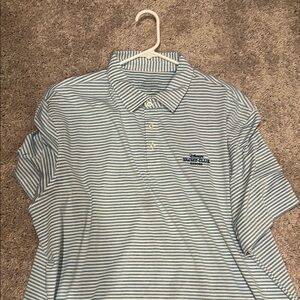 MENS DISNEYS YACHT CLUB VINEYARD VINES POLO